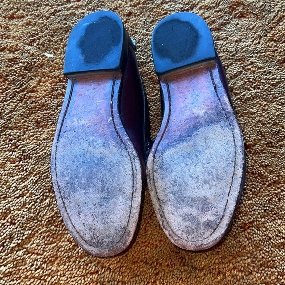 L.L. BEAN LEATHER PENNY LOAFERS - Picture 4 of 4